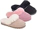 Bearpaw Kids' Suede / Sheepskin Slipper - Style 404 Plush