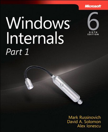 Download Windows Internals, Part 1 (Developer Reference)