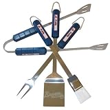 Atlanta Braves 4 Pc Bbq Set - Bbq Set Braves