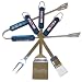Atlanta Braves 4 Pc Bbq Set - Bbq Set Braves
