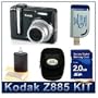 Kodak EasyShare Z885 8MP Zoom Digital Camera Best-Selling Super-Savings Bundle