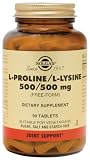Solgar - L-Proline/L-Lysine, 90 tablets