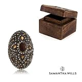 (サマンサ・ウィルス)SAMANTHA WILLS COGNAC JEWEL RING　 リング　指輪　12号　ウッドBOX付き ウイルス
