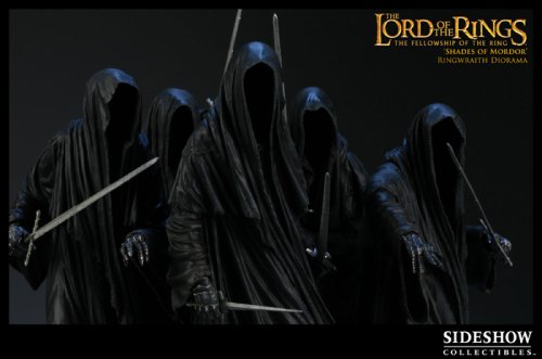 Lord Of The Rings Diorama Statue: Ringwraith (Shades Of Mordor)