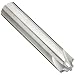 Melin Tool RCMG Carbide Corner Rounding End Mills, Inch, Uncoated (Bright) Finish, Non-Center Cutting, For Use With Cast Iron, Nickel/Nickel Alloys, Plastics, Steel/Steel Alloys, Titanium/Titanium Alloys