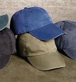 Solid Pigment Dyed Cap