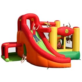 11 in 1 Play Centre 9206 Bouncy Castle - By Duplay The No.1 Supplier Of Bouncy Castles To The UK Home Market- SALE NOW ON JUST IN TIME FOR SUMMER.