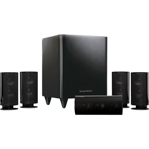 Harman kardon hkts 20bq 5.1 home theater speaker system, home theatre