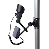 Valley Forge The Liberty Light 60 LUX Residential Solar Flagpole Light