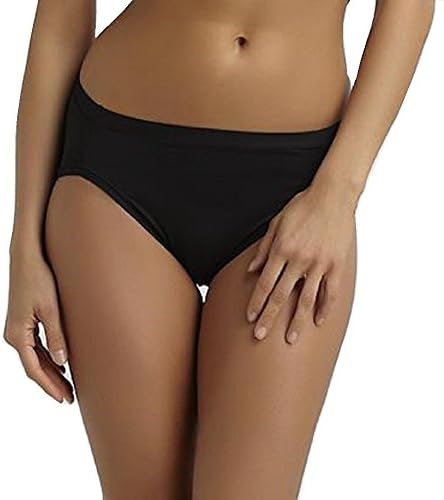 Hanes Smooth and Invisible Stretch Hipsters - 6 Pairs. Size 6