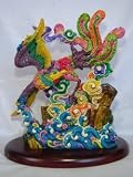 Chinese Phoenix Statue (Feng Huang)