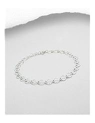 Bracelet In 92.5 Sterling Silver