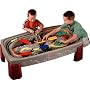 STEP 2 DELUXE CANYON ROAD TRAIN & TRACK TABLE