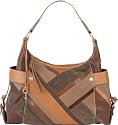 Fossil Castille Large Hobo Shoulder Bag/Brown Multi/