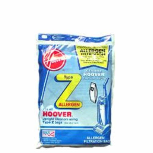 Hoover® 4010100Z 3-pack Type Z WindTunnel™ Allergen Filtration Bags