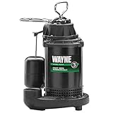 UPC 040066100016 product image for Wayne CDU790 1/3-Horsepower Cast Iron Submersible Sump Pump | upcitemdb.com