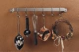 18" Utensil Rack - Stainless Steel