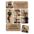 John Wayne "The Duke" 9 Piece Refrigerator Magnet Set