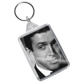 JAMES STEWART - Original Art Keyring #js001