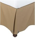 Tommy Hilfiger Chino Twin Dust Ruffle, Ghurka