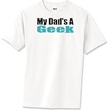My Dad's a Geek - Geek-Wear / Computers Toddler Shirt
