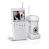 Rimax 36TV Move - Wireless CCTV Night-Vision Home Surveillance System with Movement Detection Camera