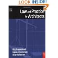 Law and Practice for Architects by Robert Greenstreet PhD RIBA, Karen Greenstreet, and Brian Schermer