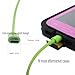 Hi-mobiler® High Speed 10ft USB 2.0 a Male to Micro B Cable with Gold-plated Connectors for Samsung Lg HTC and Other Tablet Smartphone (Green)