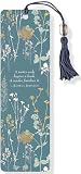 Twilight Garden Beaded Bookmark