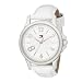 Fashion Watches - Tommy Hilfiger Women's 1780965 Fashion Quartz Movement White and Silver Dial Watch