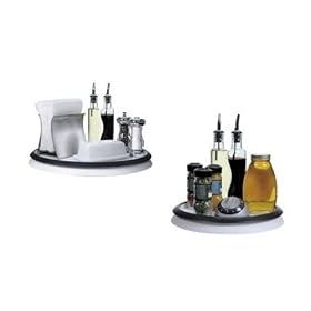 Oxo Soft Works 11 Inch and 16 Inch Turntable 2 Pack Set