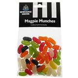 Newcastle United F.C. Jelly Beans. A perfect product/gift to show support for the team you love. Also availible in other clubs.