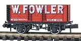 NR-P404B 7 Plank Coal Wagon W.Fowler, Norwich No.305 Peco NR-P404B