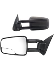 Automotive Parts and Accessories: Fit System 62049-50G Driver/Passenger Side Replacement Flat Mirror Set - Fit System by K Source