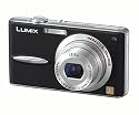 Panasonic DMC-FX30 EG-K Digitalkamera (7 Megapixel, 3,6-fach opt. Zoom, 2,5`` Display, Bildstabilisator) in schwarz inkl. Tasche
