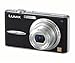 Kamera & Foto : Panasonic DMC-FX30 EG-K Digitalkamera (7 Megapixel, 3,6-fach opt. Zoom, 2,5`` Display, Bildstabilisator) in schwarz inkl. Tasche
