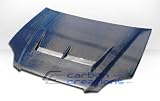 1996-1998 Honda Civic Carbon Creations Vader2 Hood