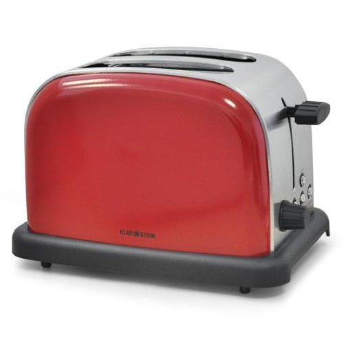 Toaster Klarstein 2-Scheiben Edelstahl (1000W, 