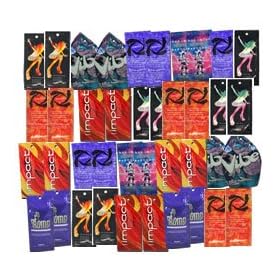 250 New Assorted Indoor Tanning Bed Lotion Packets From Supre - Top Selling Lotion in the Industry