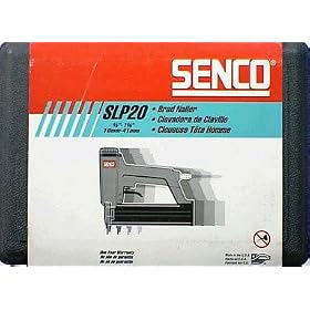 Senco SLP20XP 1-5/8-Inch 18 Gauge Brad Nailer with Case