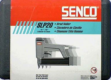 Senco SLP20XP 1-5/8-Inch 18 Gauge Brad Nailer with Case
