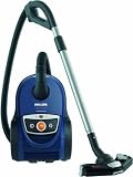 Philips FC9150/01 + gratis Akkusauger FC6142/01 Bodenstaubsauger Performer 2000 Watt dunkelblau