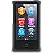 rooCASE Ultra Slim Translucent Matte Shell Case for Apple iPod Nano 7, Slate