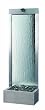Gardenfall Brushed Stainless Steel Rear Mount Fountain By Bluworld
