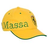 Puma Ferrari Massa Yellow Hat