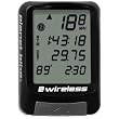 Planet Bike Protege 9.0 Wireless 9-Function Bike Computer with 4-Line Display and Temperature