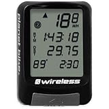 Planet Bike Protege 9.0 Wireless 9-Function Bike Computer with 4-Line Display and Temperature