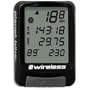 Planet Bike Protege 9.0 Wireless 9-Function Bike Computer with 4-Line Display and Temperature