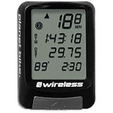 Planet Bike Protege 9.0 Wireless 9-Function Bike Computer with 4-Line Display and Temperature