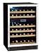 Danby 50 Bottle, Built-In Wine Cooler, DWC512BLS (Black) (23.88H x 23.75W x 34.38D)